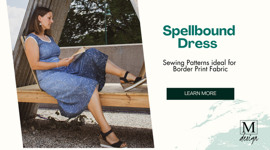 Sewing Patterns Ideal for Border Print Stretch Fabric